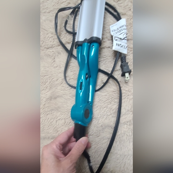 Bed Head Ceramic Wave Artist Deep Waver For Beachy Waves Turquoise - Picture 2 of 8